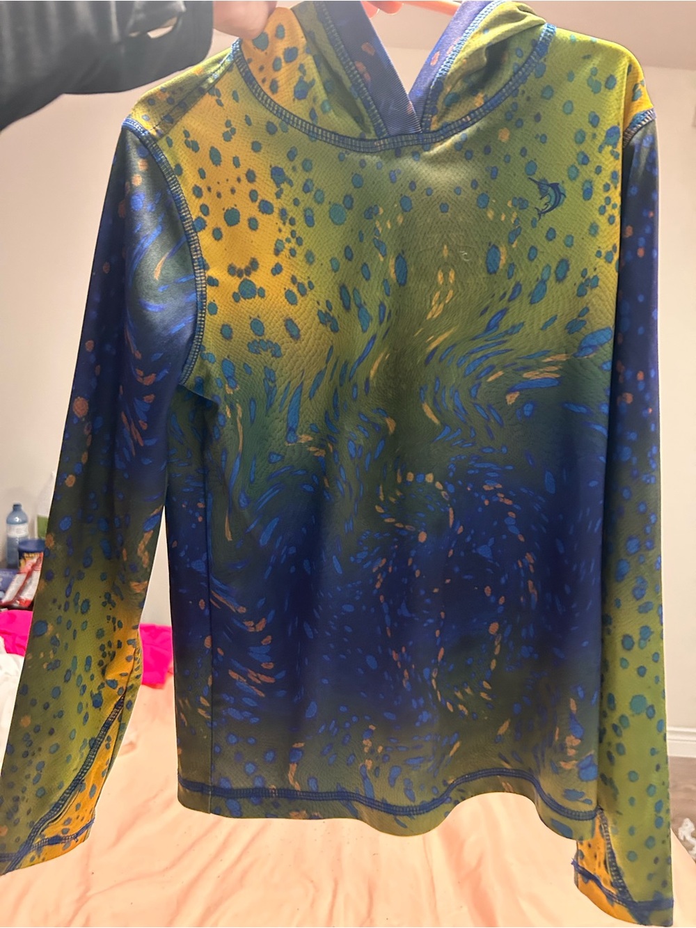 Reel legends boys sweater